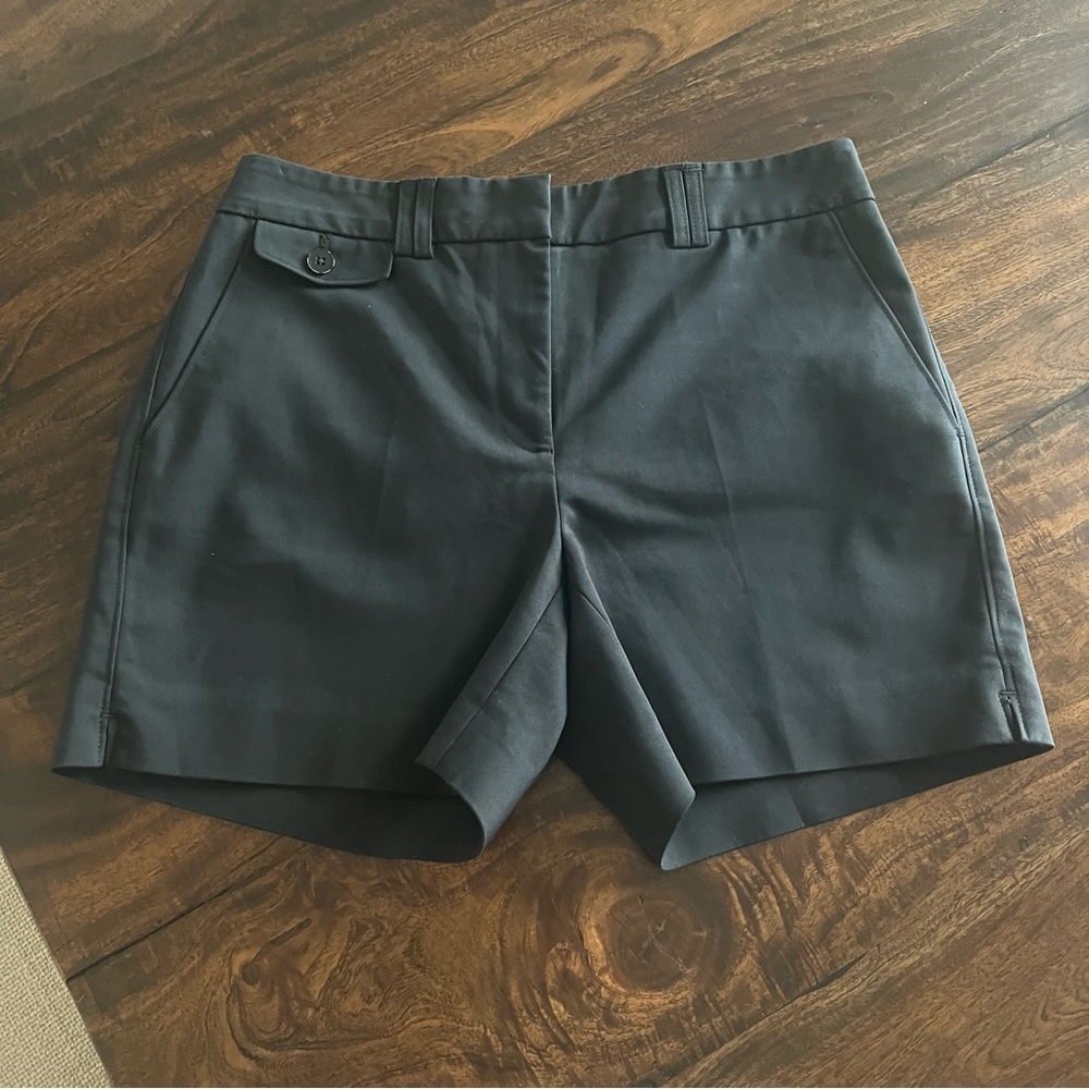 WHBM Women's Black Tailored Shorts